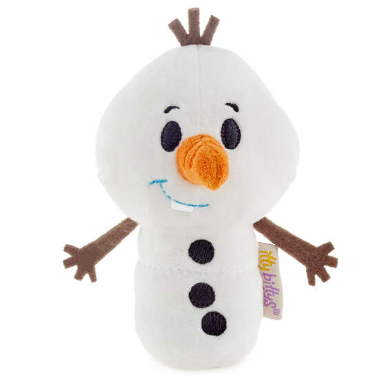 itty bittys® Disney Frozen Olaf Plush With Sound, , large image number 1