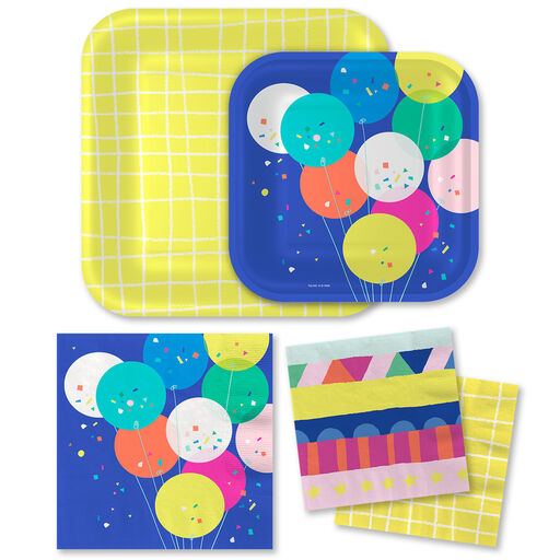 Balloon Time Party Essentials Set, 