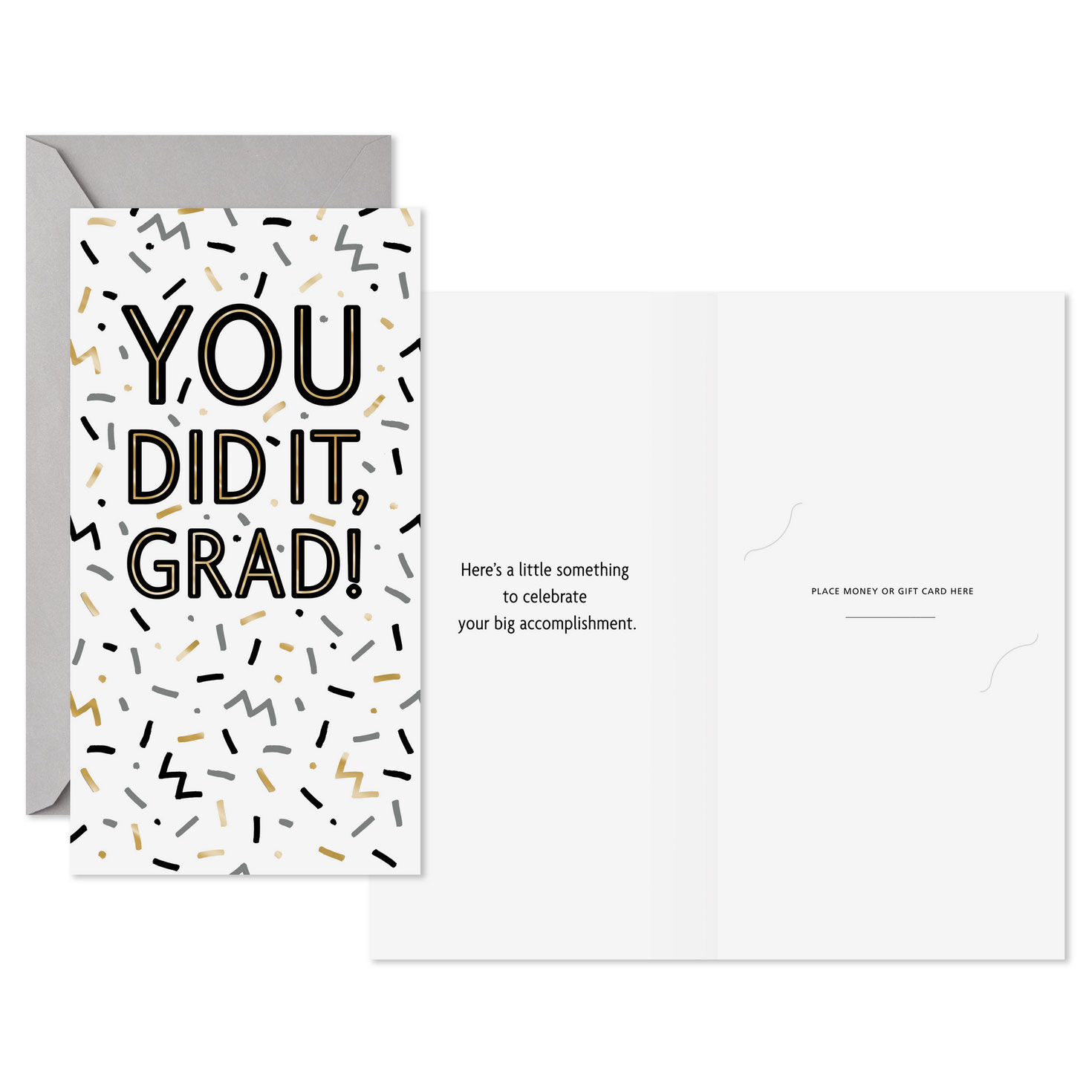 You Did It Money Holder Graduation Cards, Pack of 6 for only USD 7.99 | Hallmark