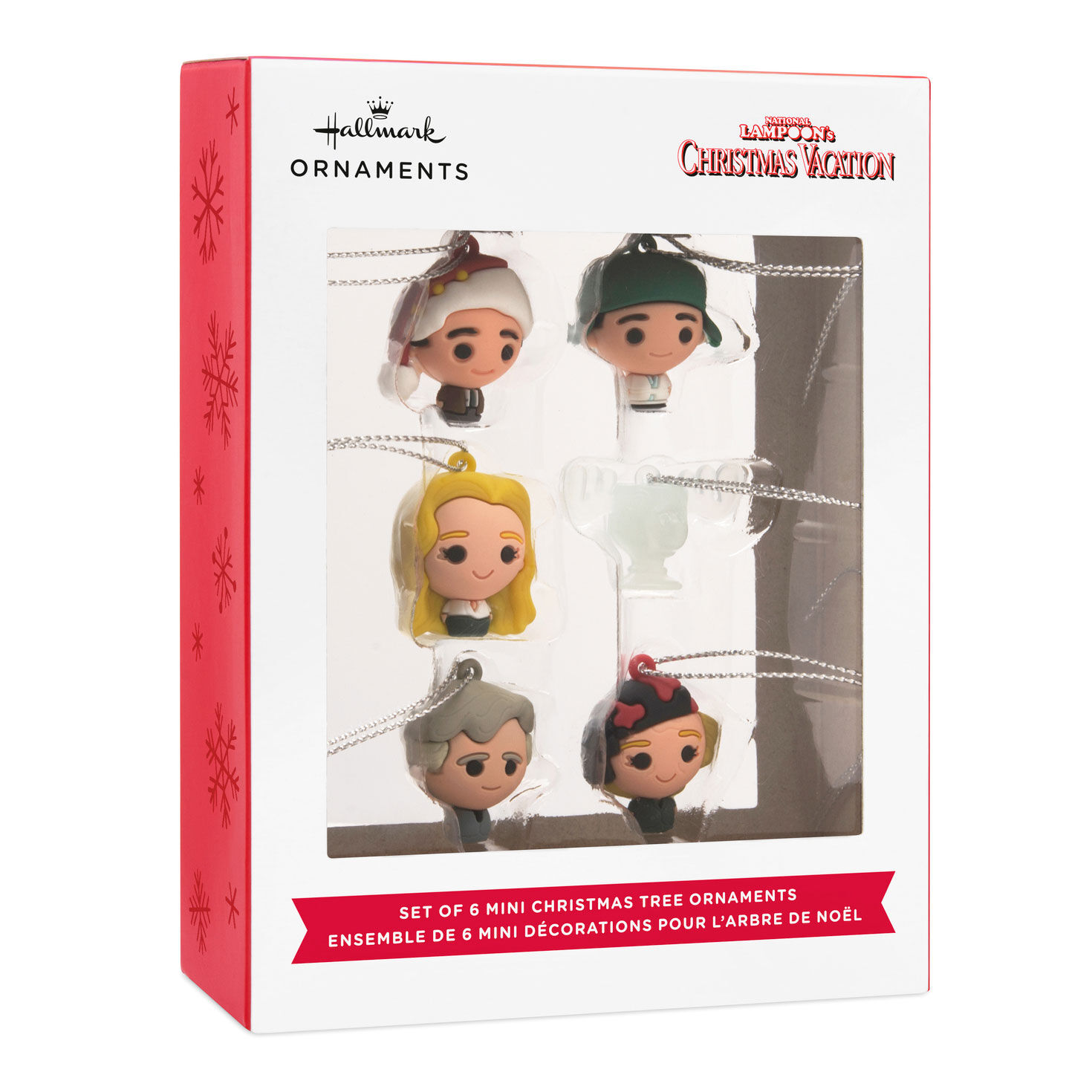 Mini National Lampoon's Christmas Vacation&trade; Shatterproof Hallmark Ornaments, Set of 6, , large image number 5