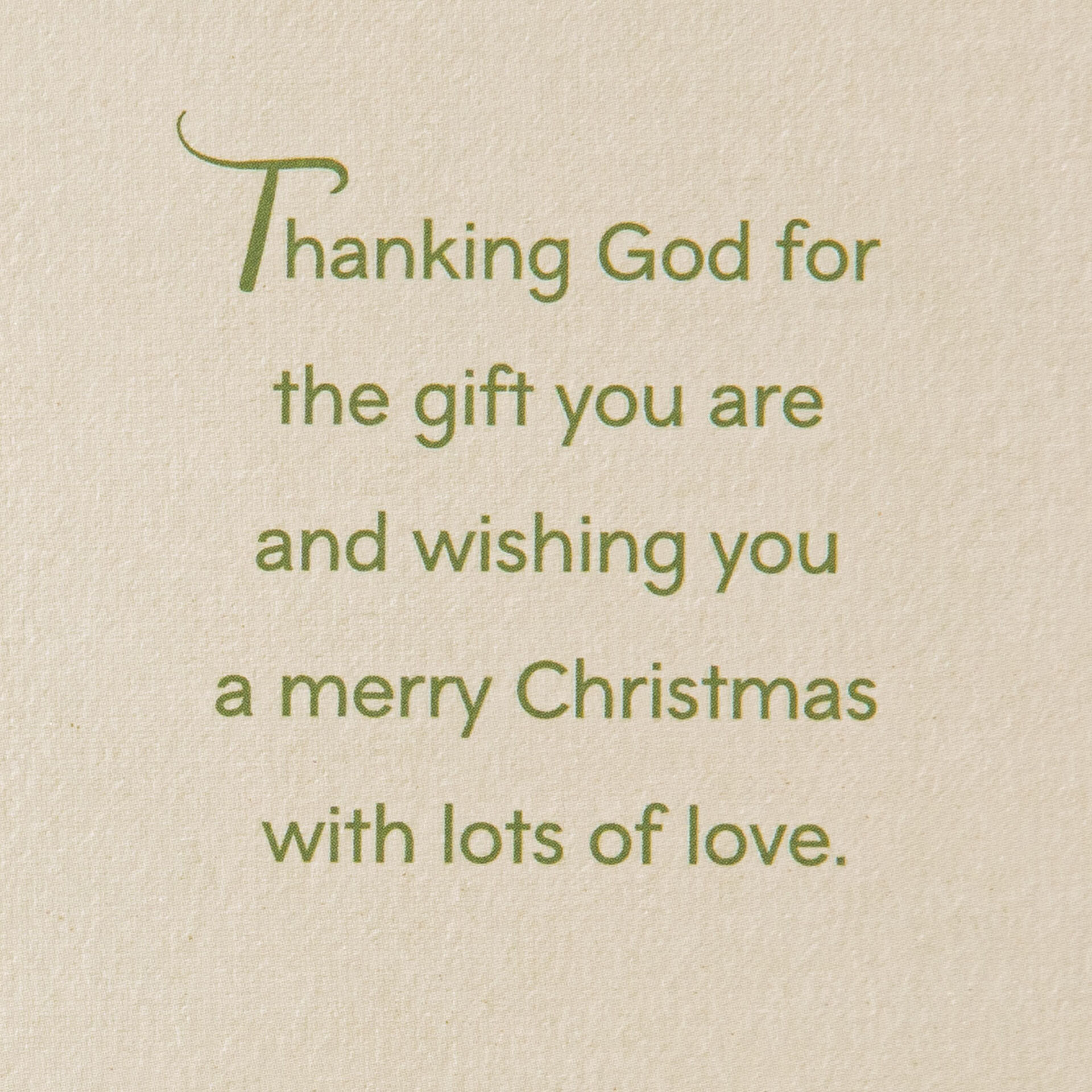 With Love Religious Christmas Card for Grandson  Greeting Cards  Hallmark