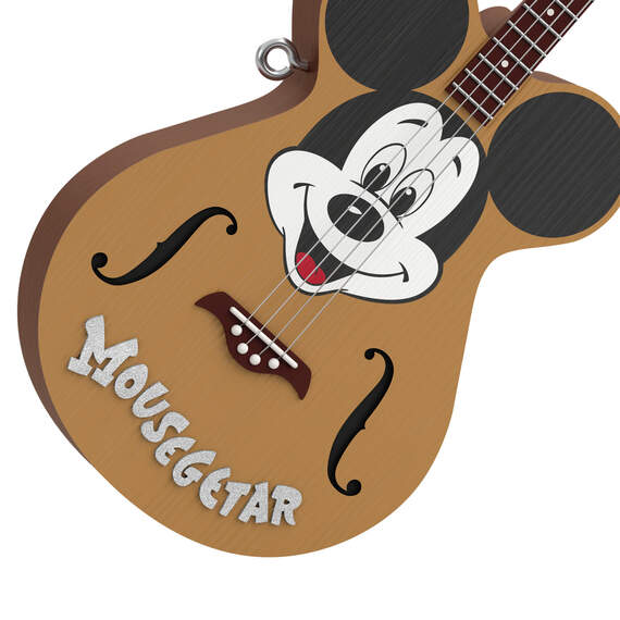 Disney Mickey Mouse Mousegetar Musical Ornament, , large image number 5