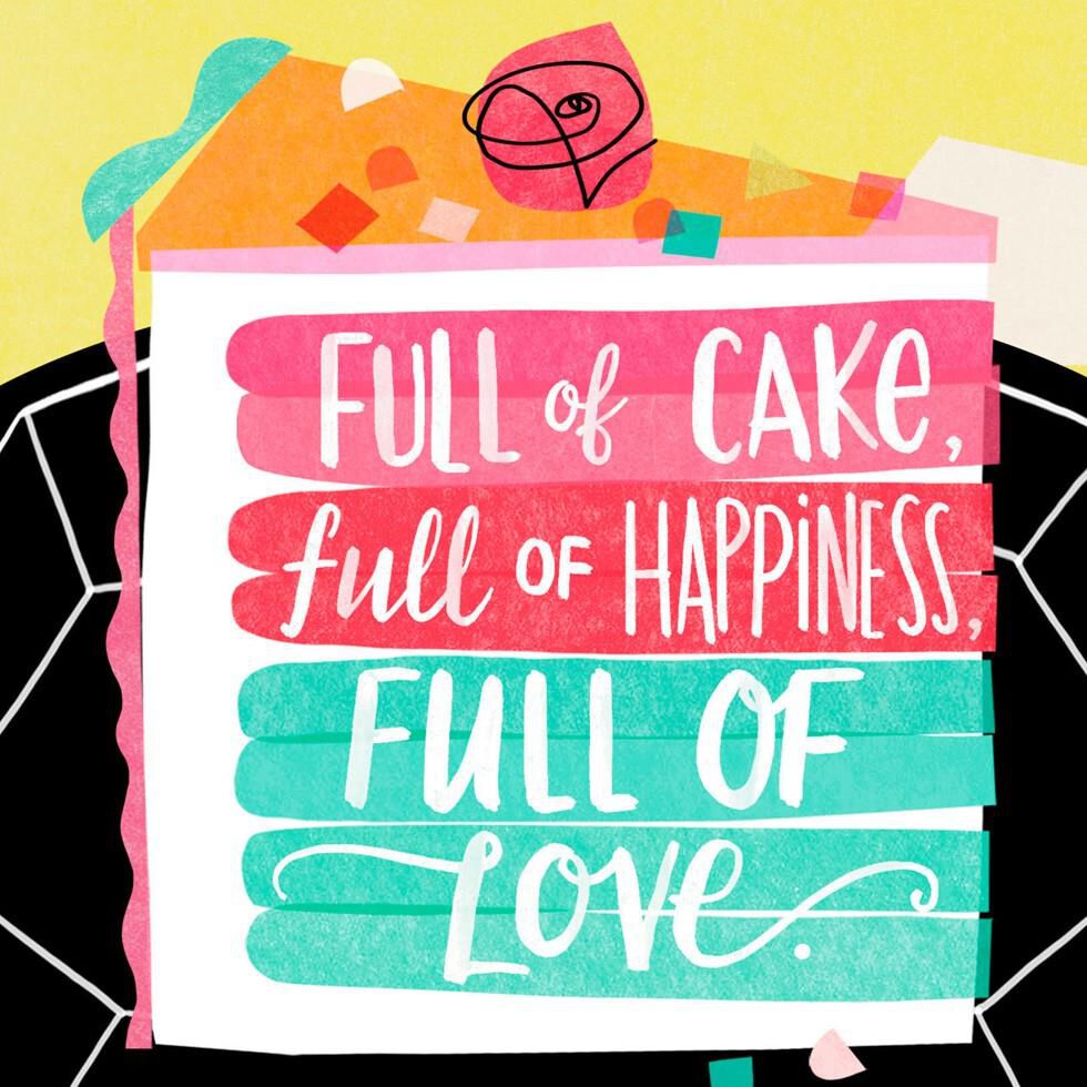 Full of Goodness Musical Birthday Card