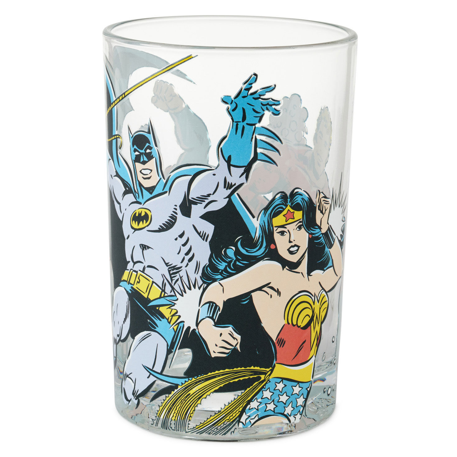 DC™ Justice League™ Collectible Drinking Glass, 13.5 oz.
