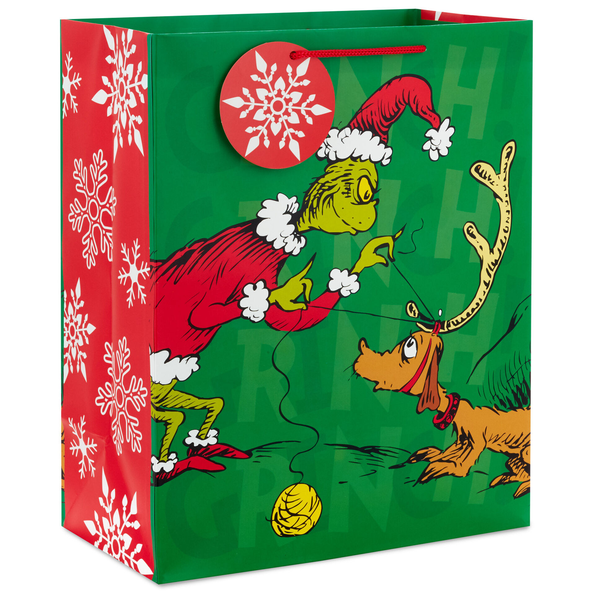 13” Dr. Seuss™ How the Grinch Stole Christmas!™ Large Gift Bag - Gift Bags  - Hallmark