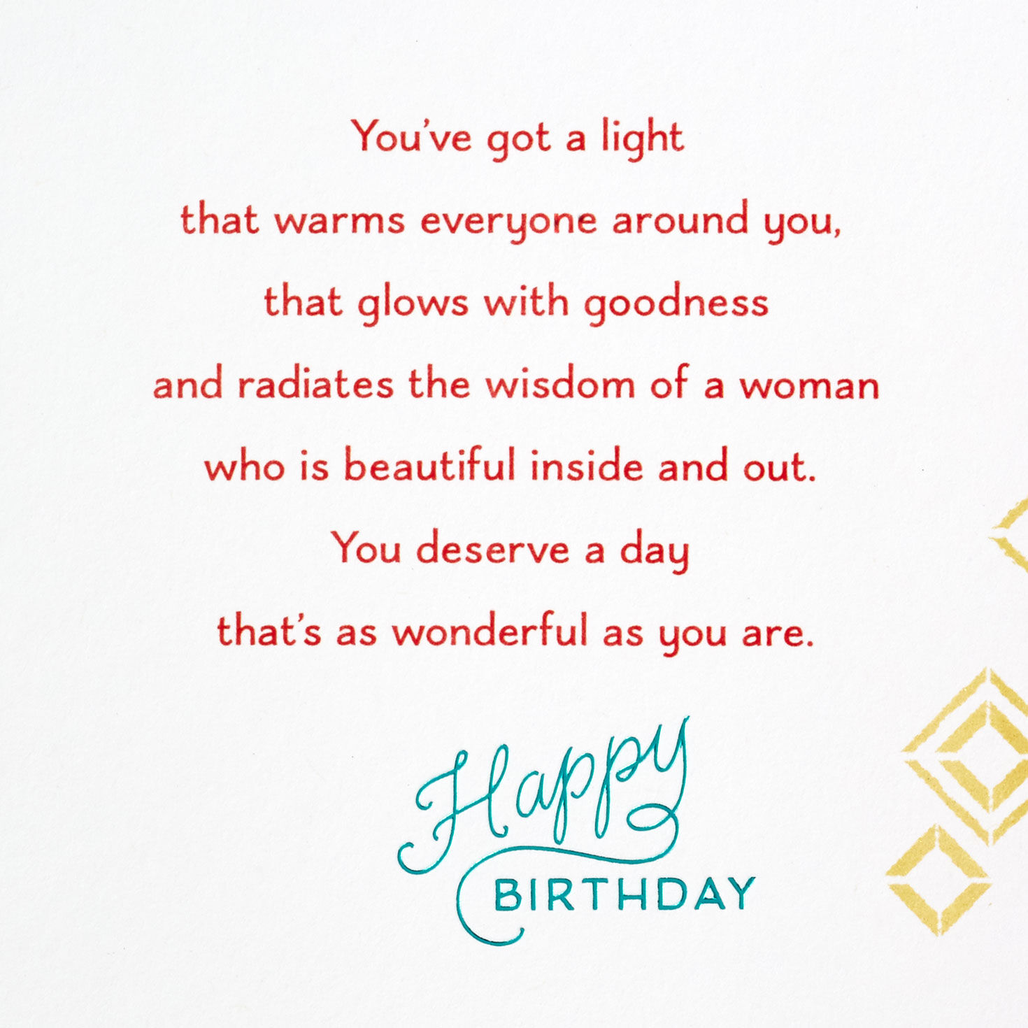 You Shine Bright Birthday Card for Her for only USD 4.99 | Hallmark