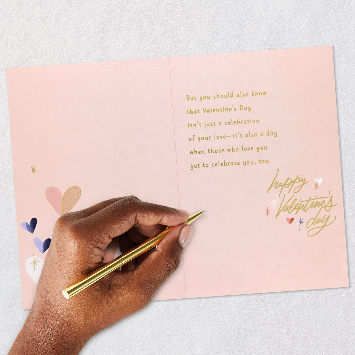 Celebrating You Valentine's Day Card for Daughter and Son-in-Law for only USD 5.59 | Hallmark