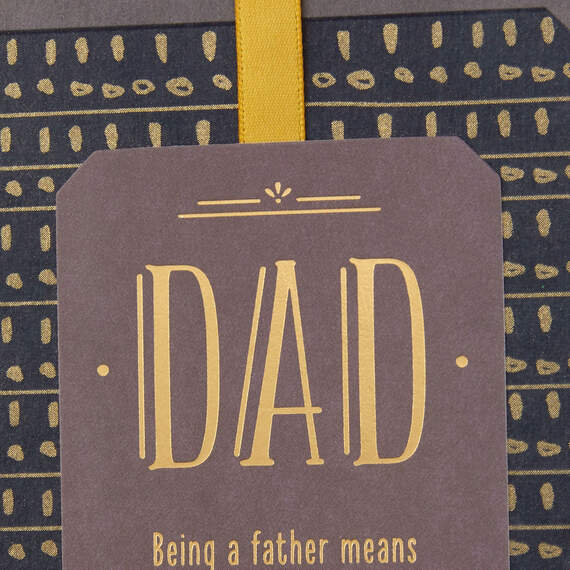 The Best Dad a Daughter Could Hope For Father's Day Card, , large image number 4