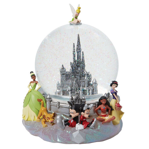 Disney 100 Years of Wonder 2023 Centennial Limited Edition Snow Globe, 8.8", 
