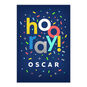Personalized Hooray & Confetti Celebration Card  image number 2