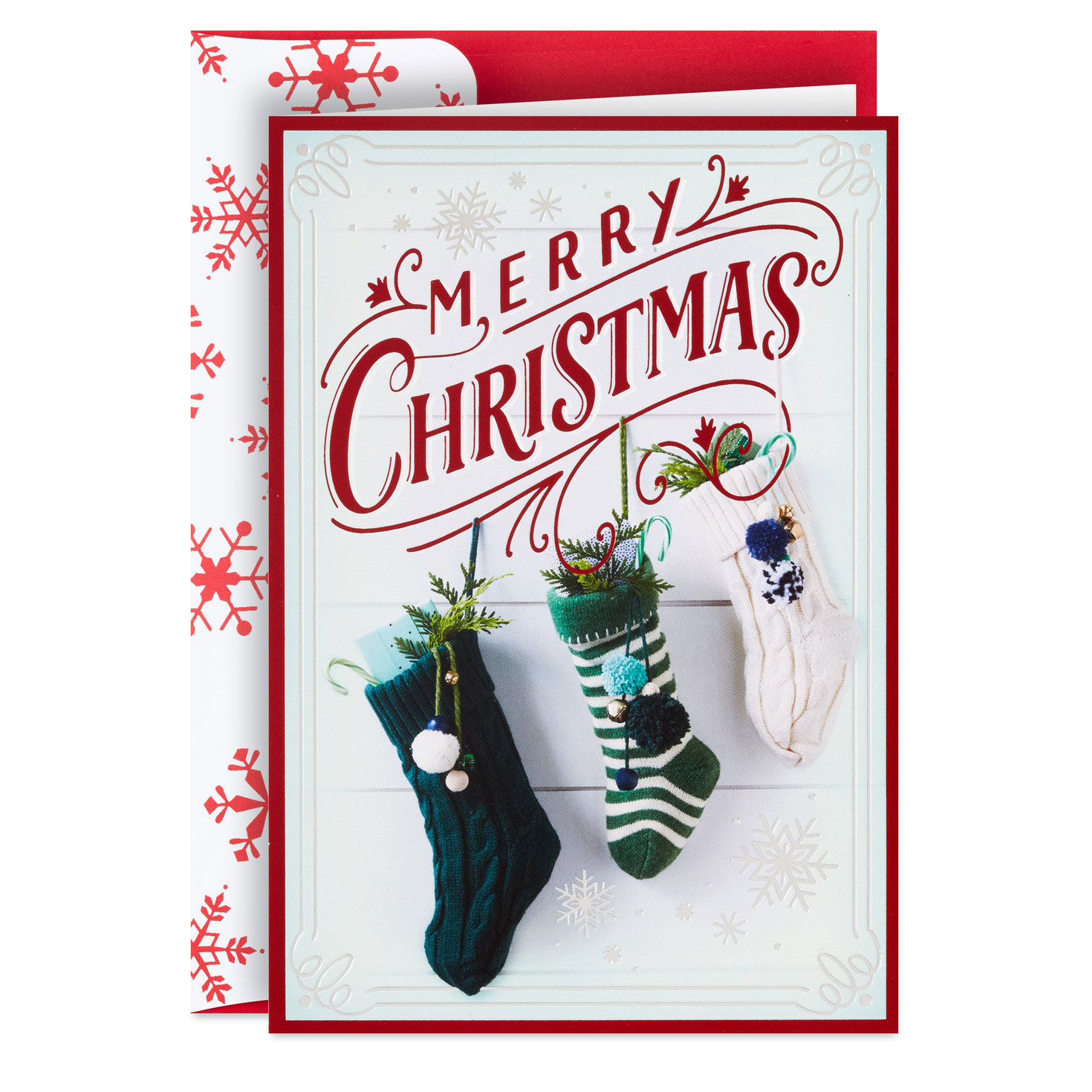 Stockings Hung With Care Boxed Christmas Cards, Pack of 16 for only USD 15.49 | Hallmark