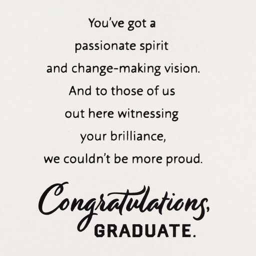 Your Legacy of Excellence HBCU Graduation Card, 