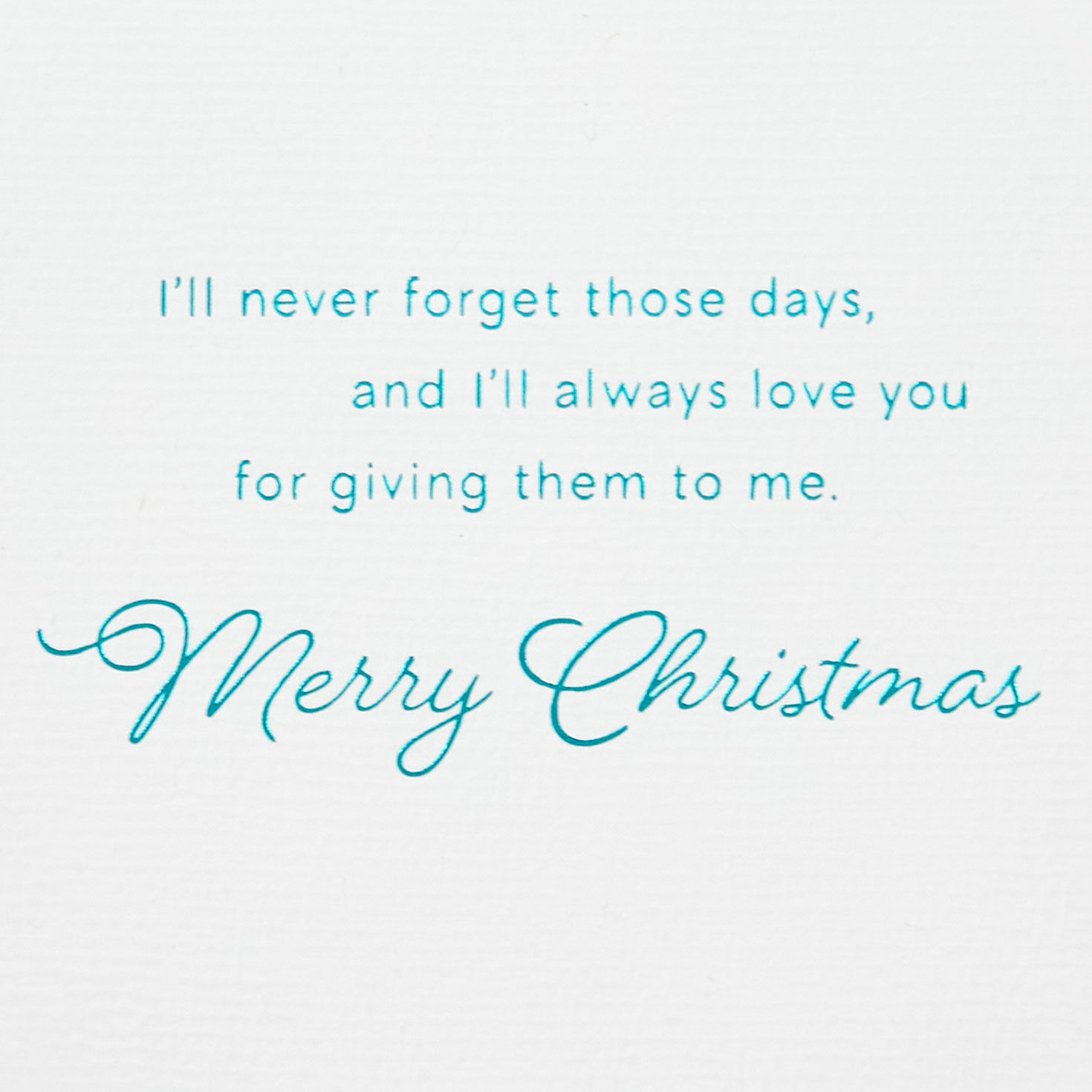 Modern Floral Ornaments Card for Mom Sentiment image number 3