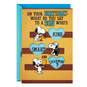Peanuts® Snoopy Kind, Smart and Charming Birthday Card for Son, , large image number 1