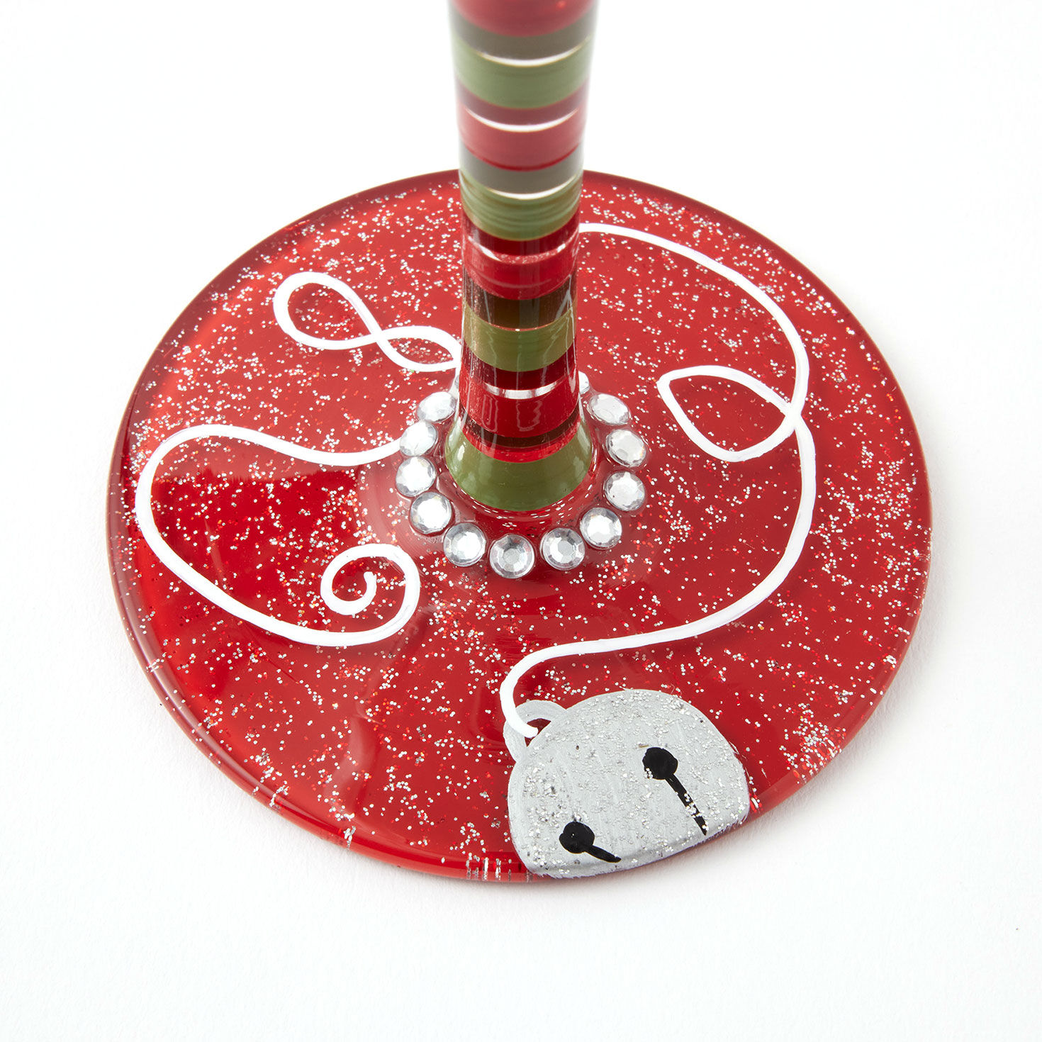 Lolita Best Christmas Ever Handpainted Wine Glass, 15 oz. for only USD 32.99 | Hallmark