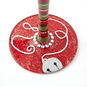 Lolita Best Christmas Ever Silver Bells Wine Glass base image number 3