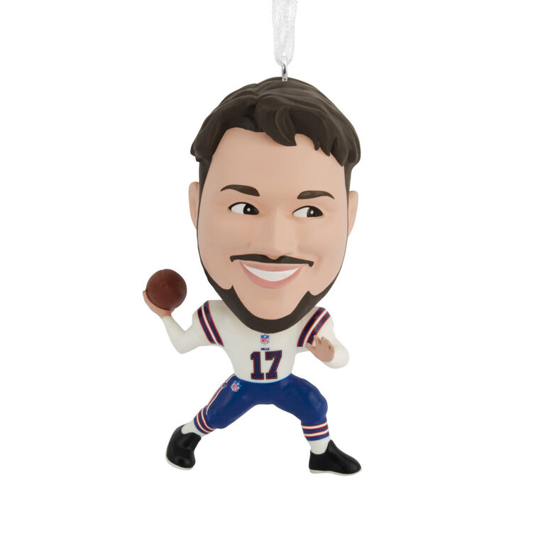 NFL Buffalo Bills Josh Allen Bobblehead Ornament