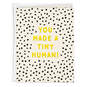 You Made a Tiny Human New Baby Card, , large image number 1