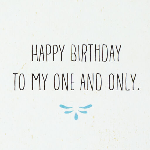 You Complete My Universe Birthday Card, 