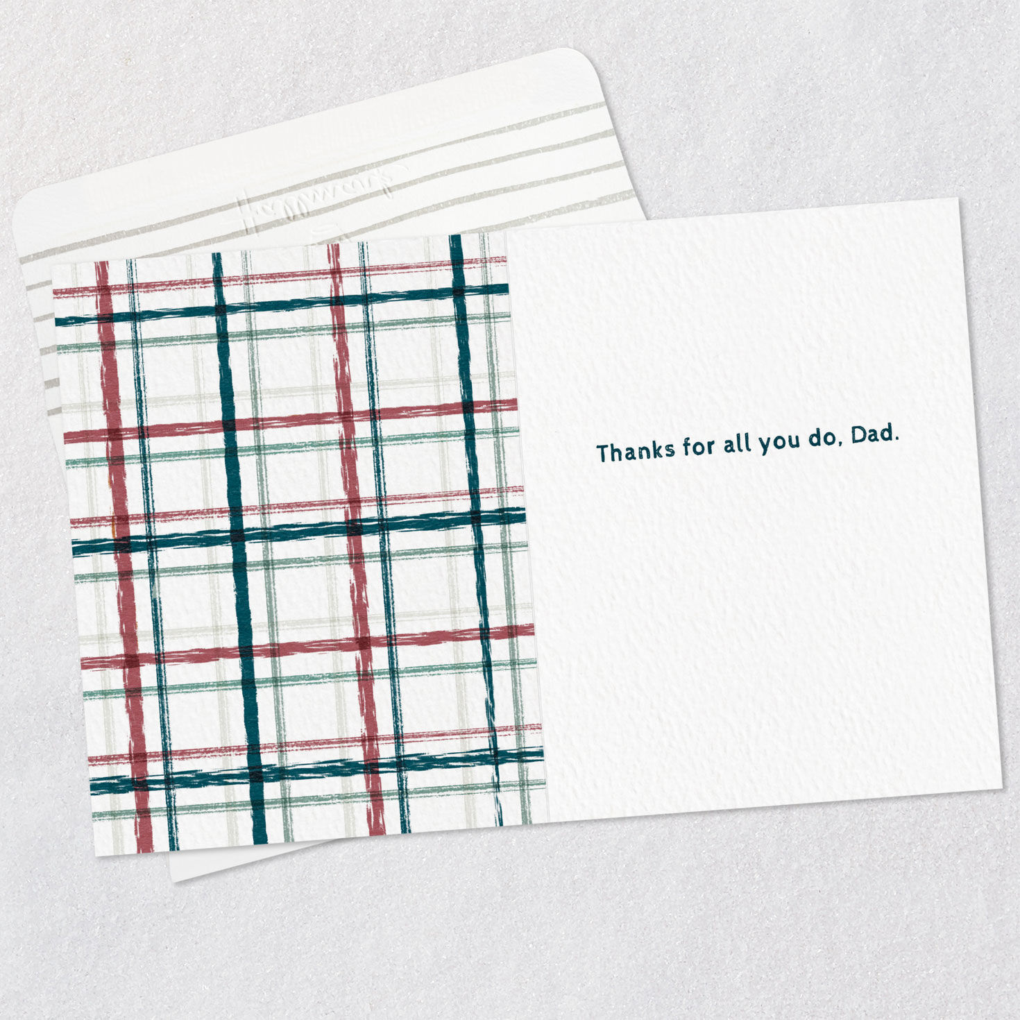 Multi-Function Pocket Knife Dad Father's Day Card Open card with envelope image number 3