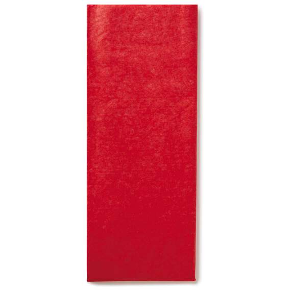 Bright Red Tissue Paper, 8 Sheets