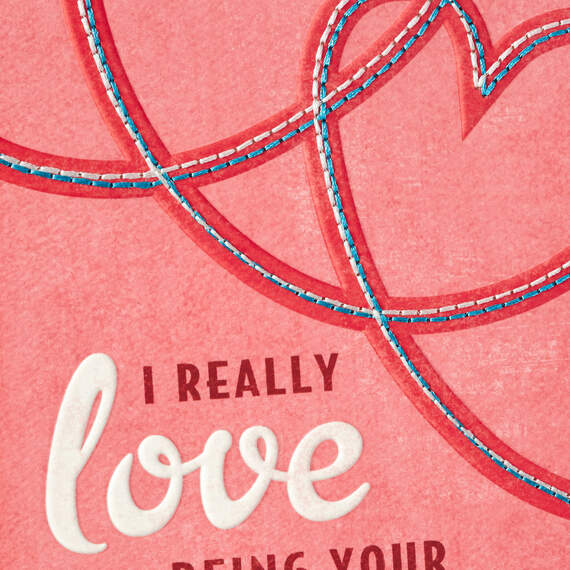 Love Being Your Mom Valentine's Day Card, , large image number 5