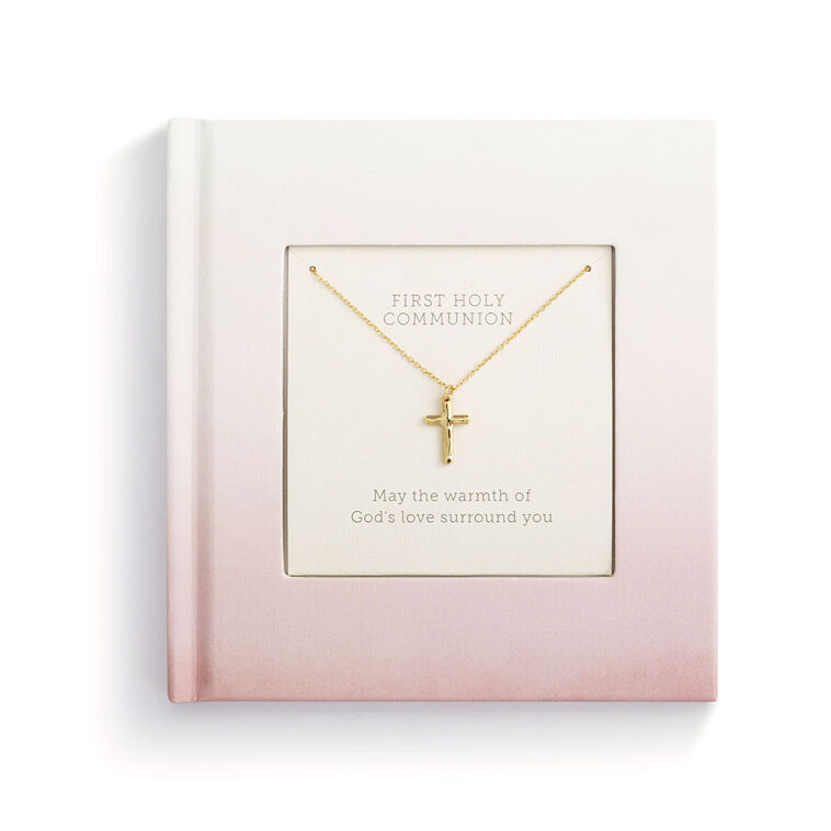 Demdaco First Communion Book and Necklace Set