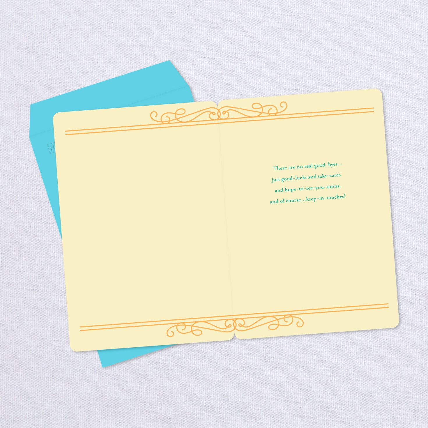 16" Good Luck Jumbo Goodbye Card for only USD 9.99 | Hallmark