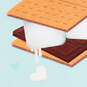Love You S'more Than Ever Valentine's Day Card, , large image number 4
