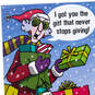 Maxine™ Gift That Never Stops Giving Funny Christmas Card, , large image number 4