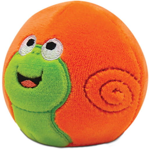 PBJ's Plush Ball Jellies Shelly the Snail, 