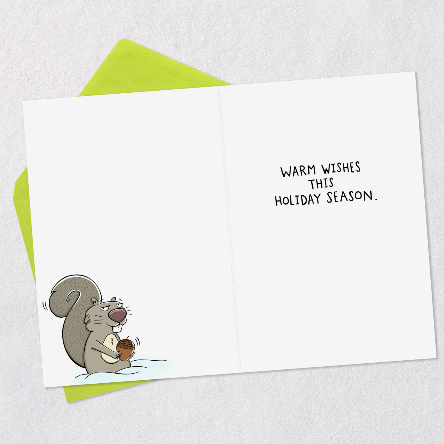 Frozen Nuts Funny Christmas Card, , large image number 3