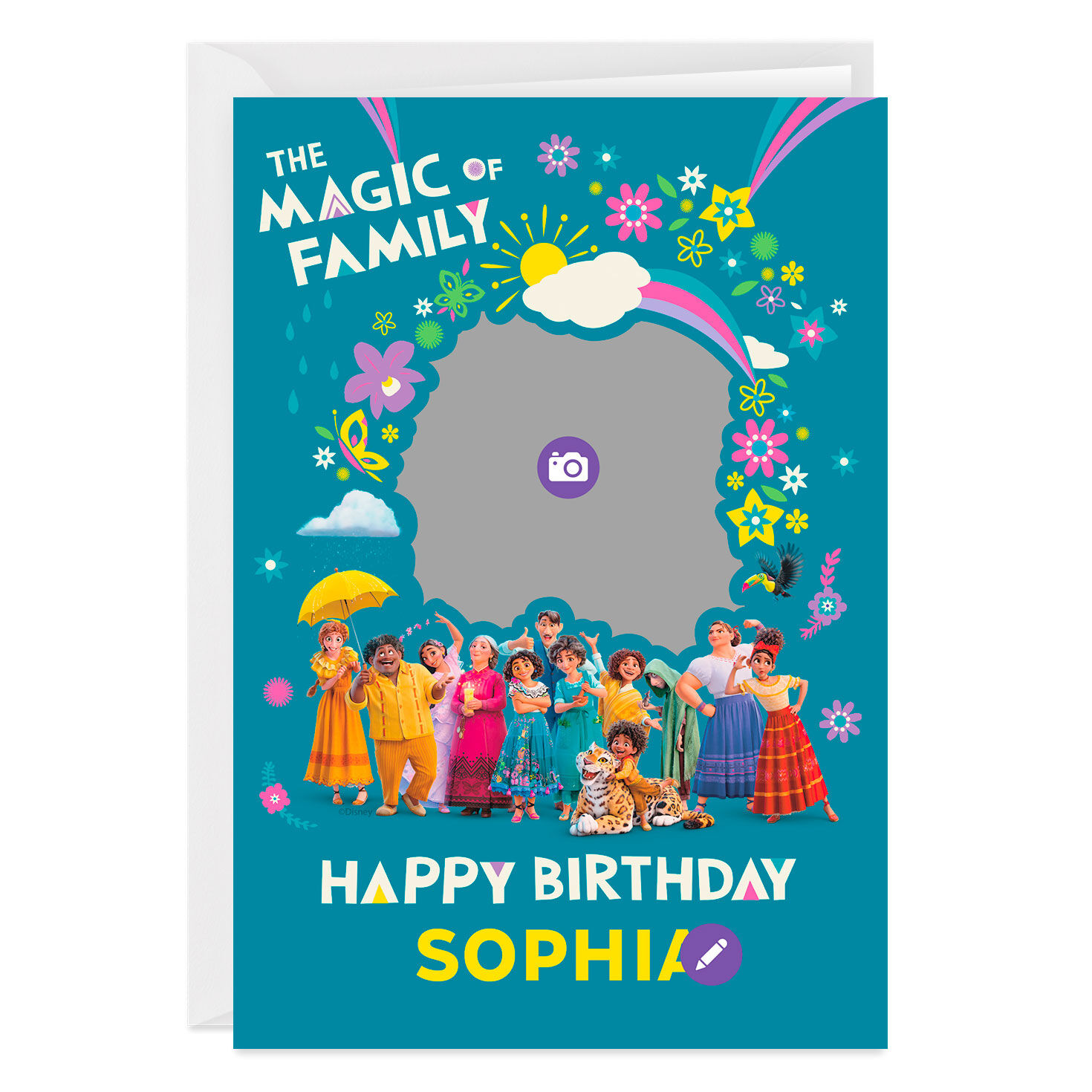 Disney Encanto Magic of Family Custom Birthday Card, , large image number 6