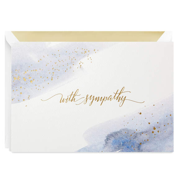 So Many Thoughts and Prayers Sympathy Card