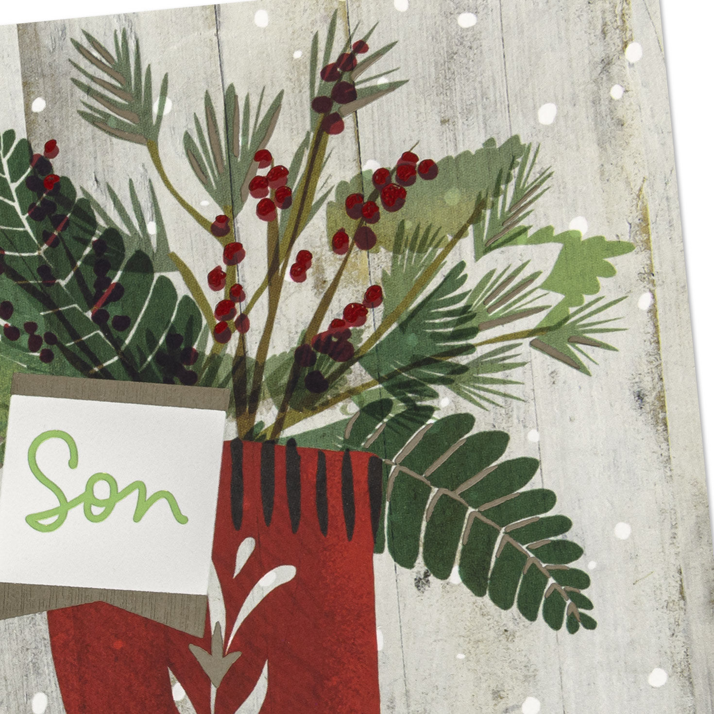 You're a Wonderful Person Christmas Card for Son, , large image number 5