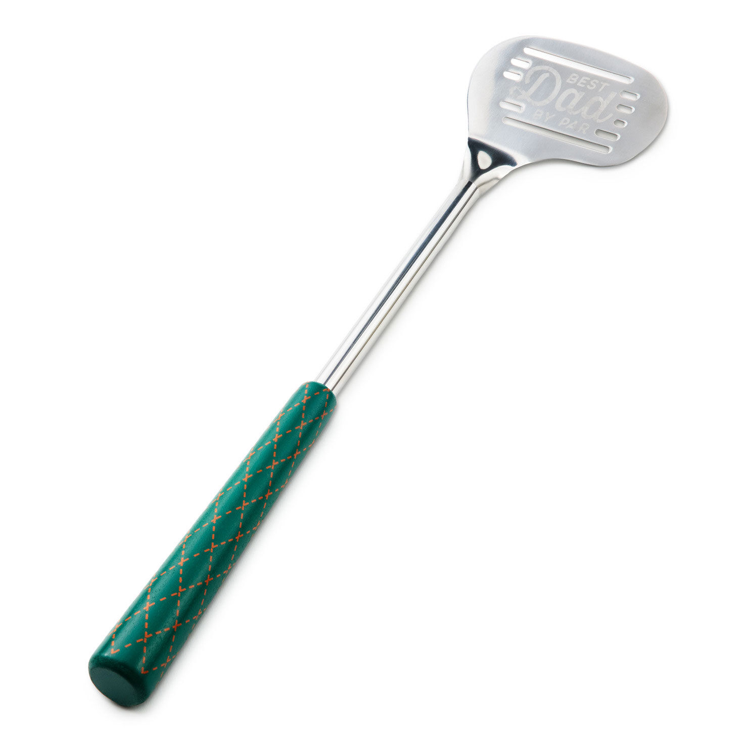 Best Dad By Par Golf Club Shaped Spatula