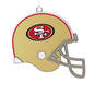 NFL San Francisco 49ers Football Helmet Metal Hallmark Ornament, , large image number 1