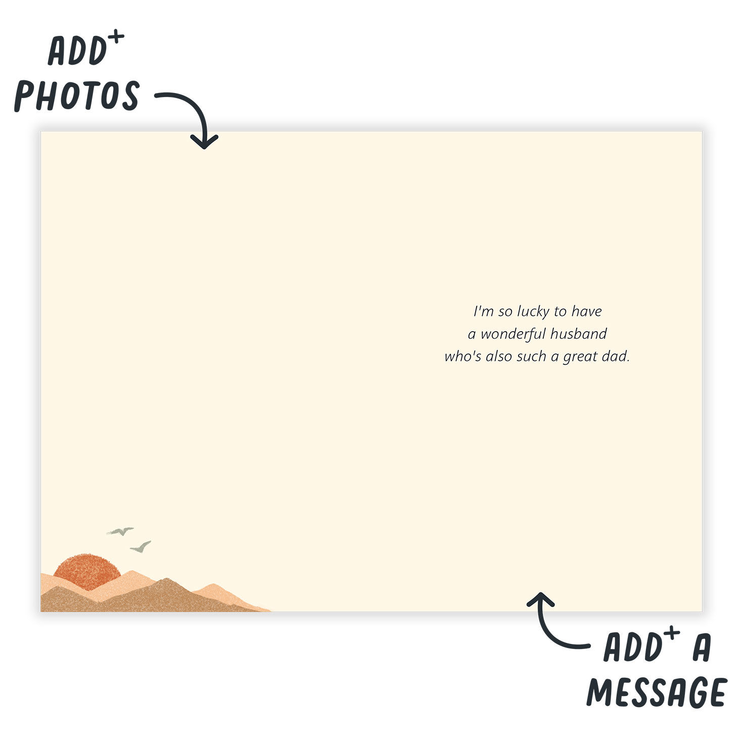 Husband You Are Loved Personalized Father's Day Card  image number 3