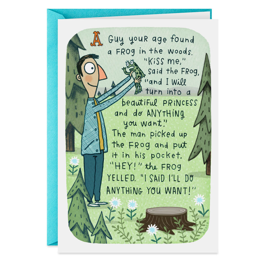Funny Mens Birthday Cards Printable - Printable Templates Free