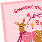 Deer in Sweater and Socks Christmas Card Card Front Detail image number 4