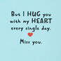 Hug You With My Heart Miss You Card, , large image number 2