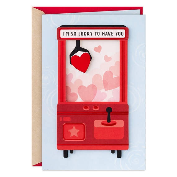 So Lucky to Have You Valentine's Day Card for Husband, , large image number 1
