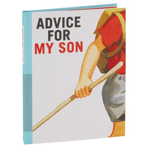 Advice for My Son Gift Book, 