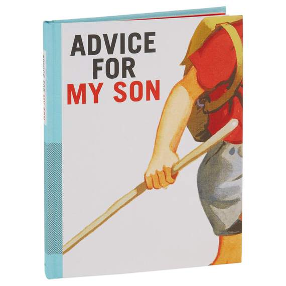 Advice for My Son Gift Book