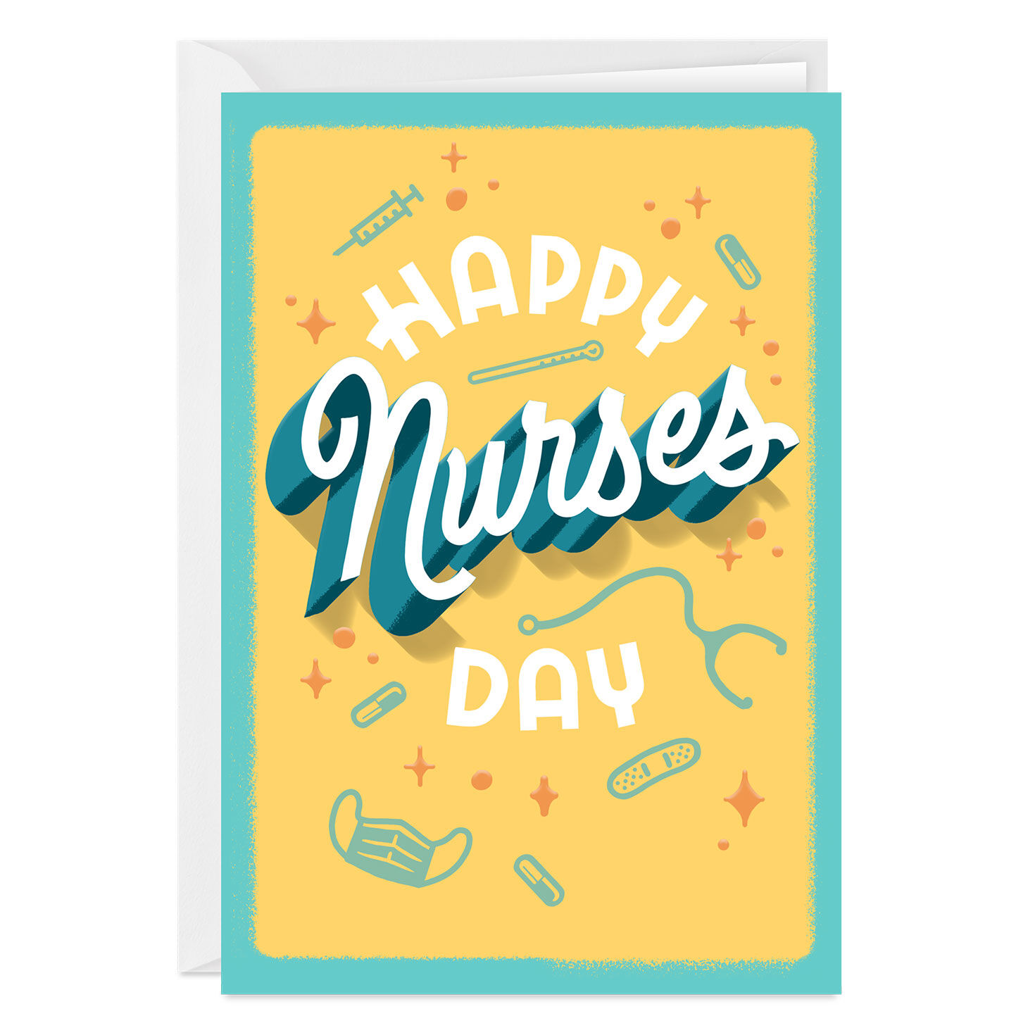 Happy Nurses Day Custom Card