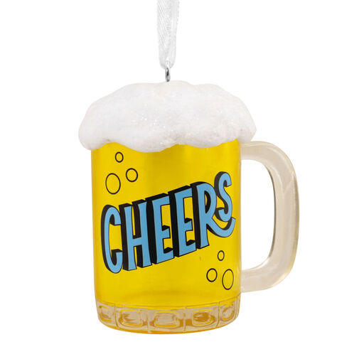 Holiday Cheers Beer Mug Hallmark Ornament, 