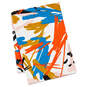 26" Abstract Doodles on Cream Fabric Gift Wrap, , large image number 3