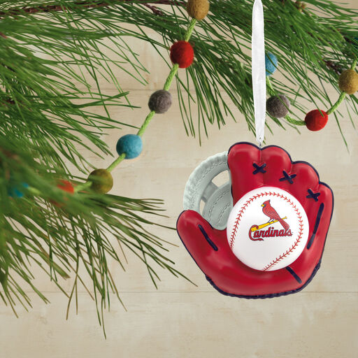 MLB St. Louis Cardinals™ Baseball Glove Hallmark Ornament, 