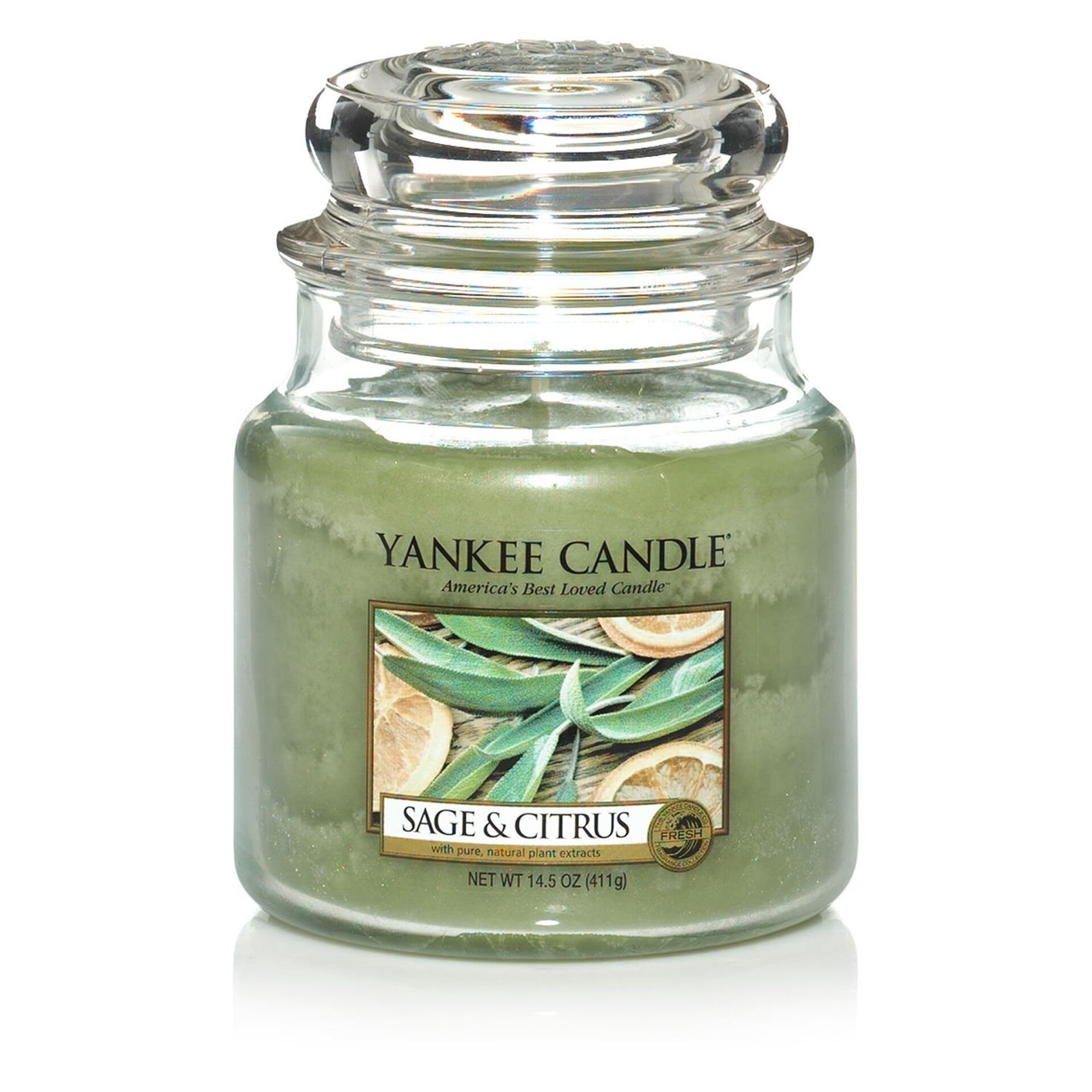 Sage & Citrus Medium Jar Candle by Yankee Candle® Candles Hallmark