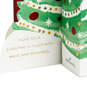Jumbo Santa Village 3D Pop-Up Christmas Card, , large image number 4